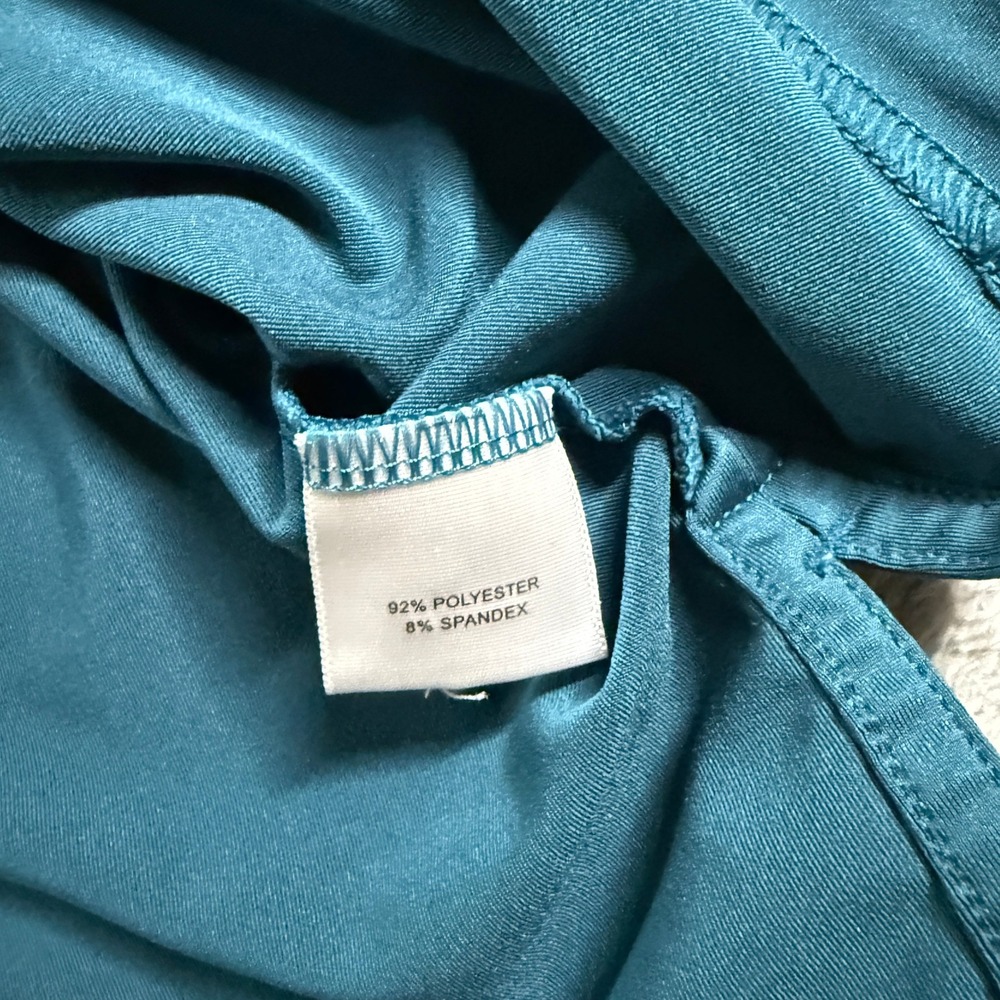 Peter Millar Summer Comfort Golf Polo Shirt Prestonwood Logo Blue Large (READ) - Picture 6 of 11